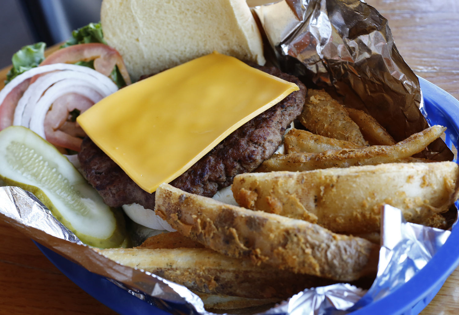 Jolly Rogers anchor burger